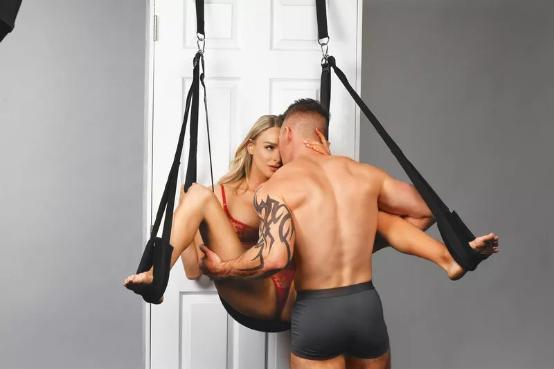Erotic Swing with Soft Seat β Intimate Accessory for Couples