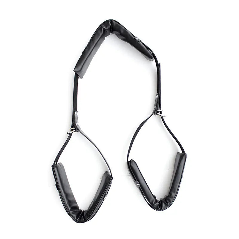 Adjustable Open Leg Bondage Straps – Take Your Pleasure Further